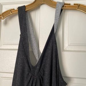 maxi reversible knit dress